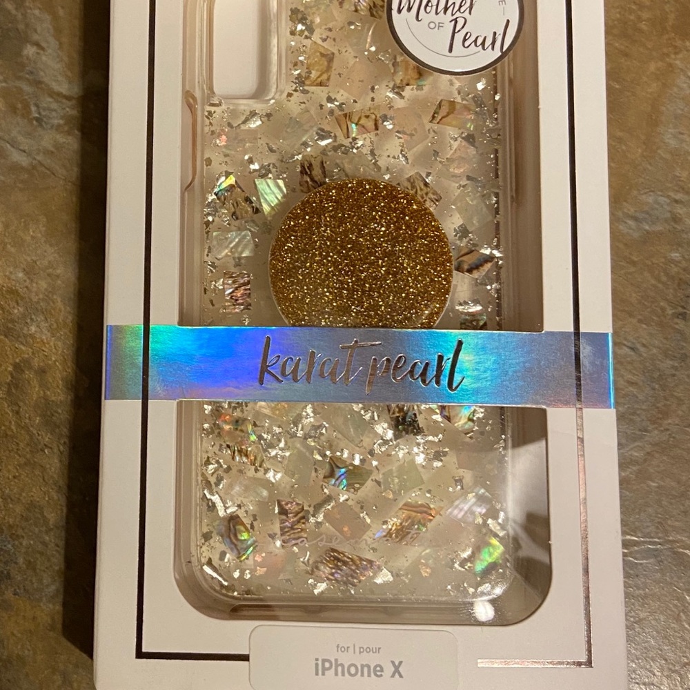 iPhone X casemate with pop socket!